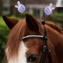 Accessoires têtière Pâques QHP