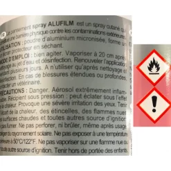 Alufilm soin de l'épiderme LPC