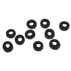 Anneaux caoutchouc pour attache de sangle