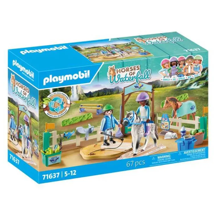 Arène d'équitation Playmobil