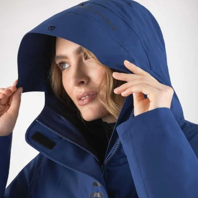 Blouson long imperméable 3 en 1 Cater Equiline