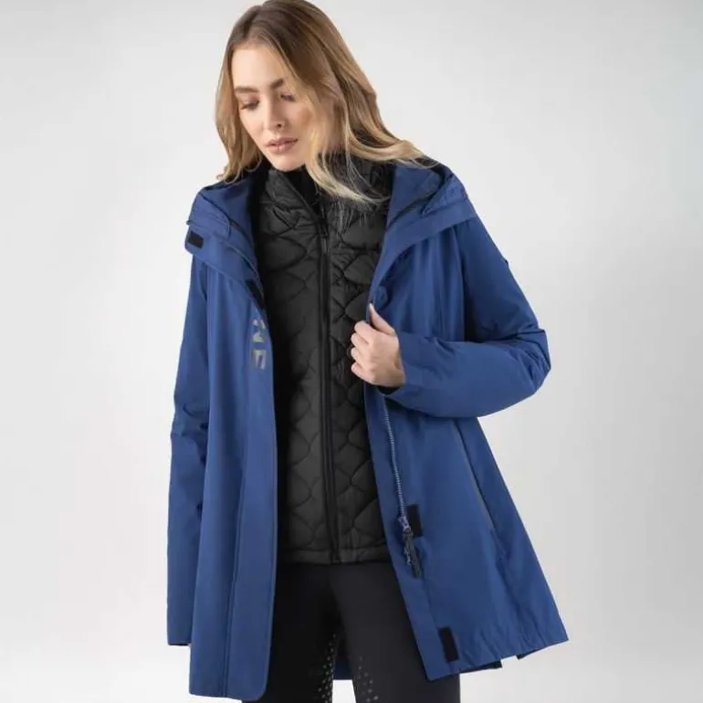 Blouson long imperméable 3 en 1 Cater Equiline