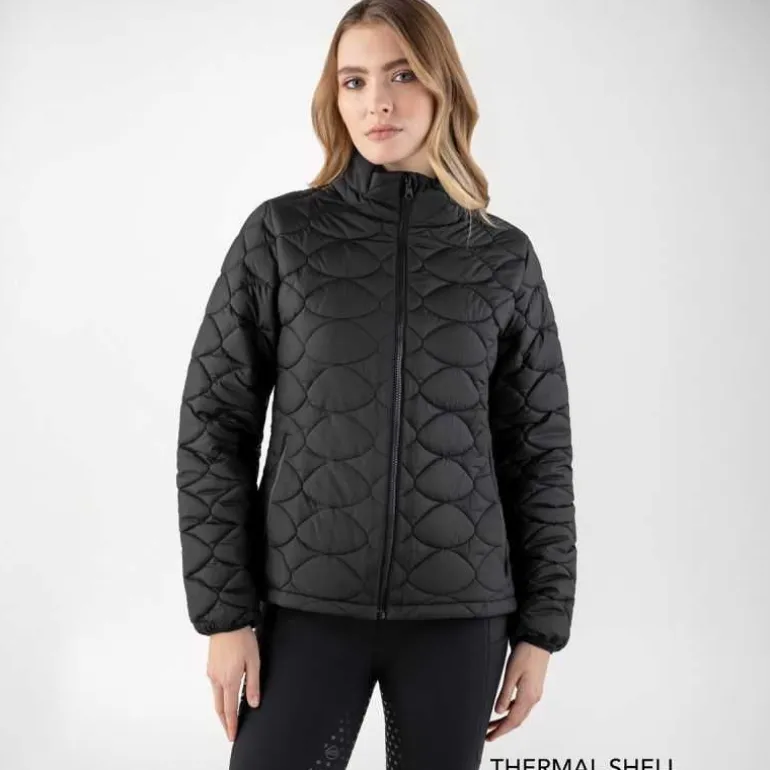 Blouson long imperméable 3 en 1 Cater Equiline