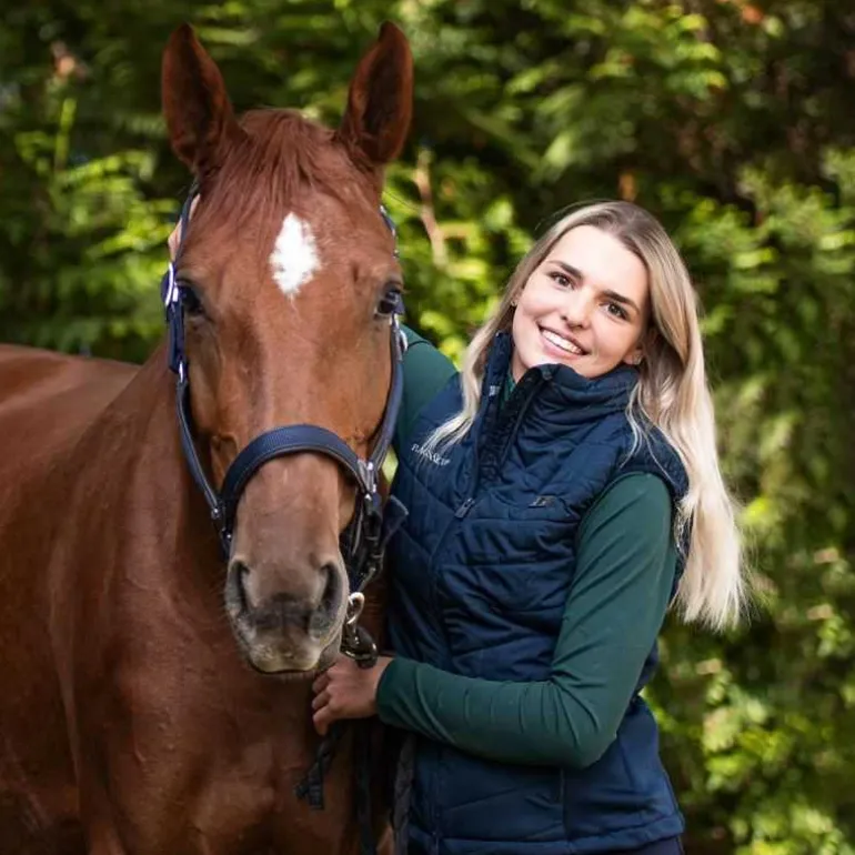 Bodywarmer chauffant mixte Espoo marine Flags&Cup