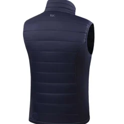 Bodywarmer chauffant mixte Espoo marine Flags&Cup