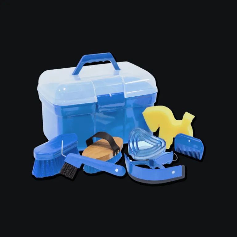 Boite de Pansage + accessoires de pansage