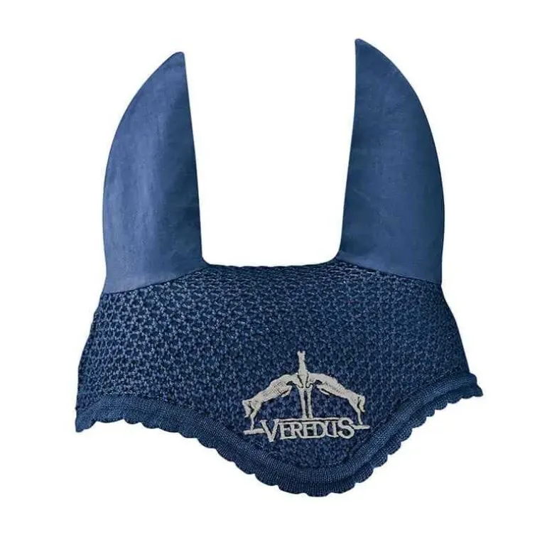 Bonnet anti-mouches Veredus Marine-Argent