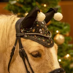 Bonnet de Noël pour chevaux QHP