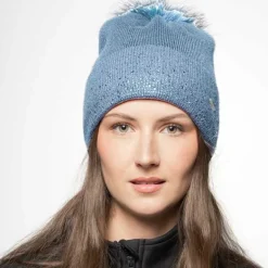 Bonnet femme Ikerasac Bleu marlin Flags&Cup