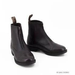 Boots à zip Excellence San Cierro