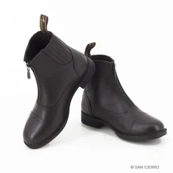 Boots à zip Excellence San Cierro