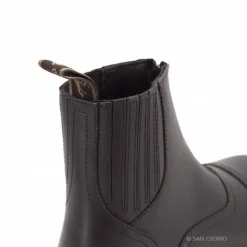 Boots à zip Excellence San Cierro