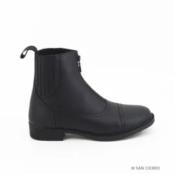 Boots à zip Excellence San Cierro