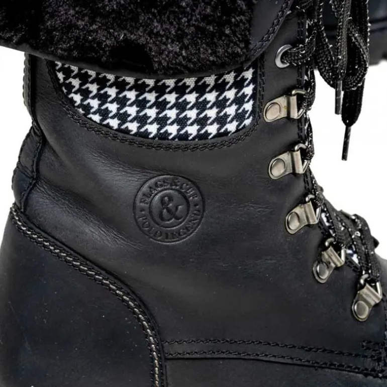 Boots pour femme Sarkak Flags&Cup