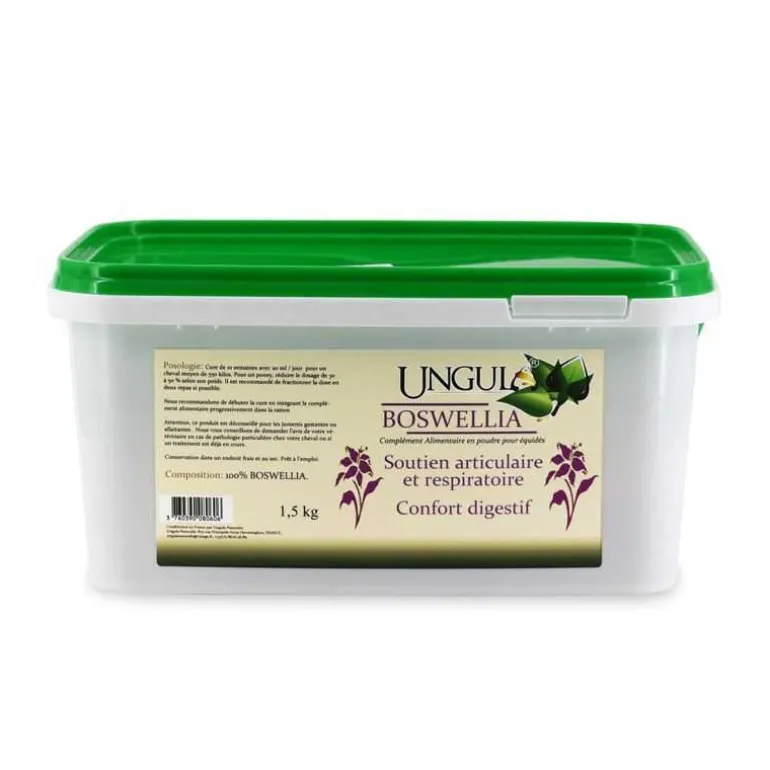 Boswellia Poudre 1,5Kg Ungula Naturalis - Complément alimentaire