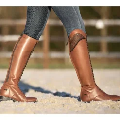 Bottes d'équitation à lacets Hailey QHP