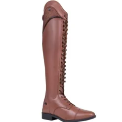 Bottes d'équitation à lacets Hailey Larges QHP