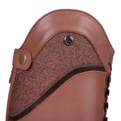 Bottes d'équitation à lacets Hailey Larges QHP