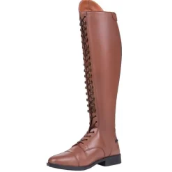 Bottes d'équitation à lacets Hailey Larges QHP