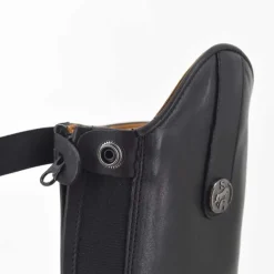 Bottes d'équitation en Cuir San Cierro Daly hautes