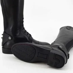 Bottes d'équitation en Cuir San Cierro Daly hautes