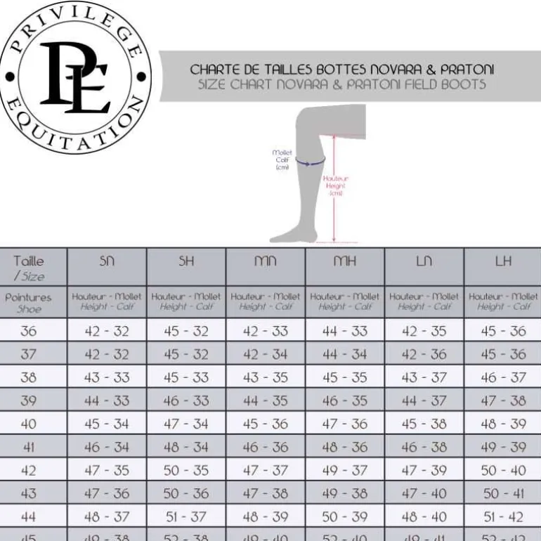 Bottes d'équitation Pratoni Canter