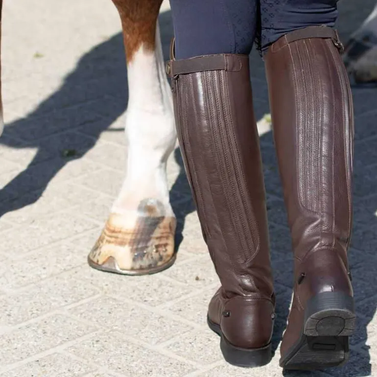 Bottes d'équitation Tamar Larges QHP