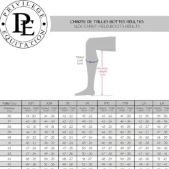Bottes d'équitation TOSCANA