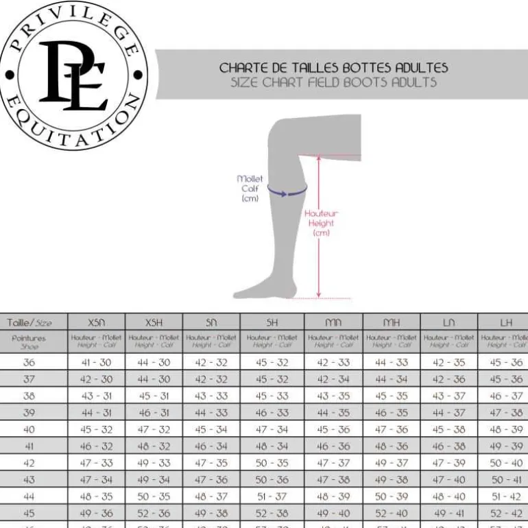 Bottes d'équitation TOSCANA