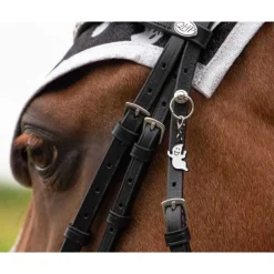 Breloque de bridon Halloween QHP