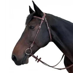 Bridon Freedom sans muserolle Flags & Cup