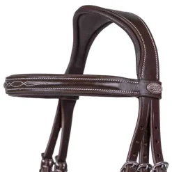 Bridon luxe muserolle allemande QHP