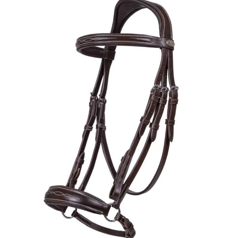 Bridon luxe muserolle allemande QHP