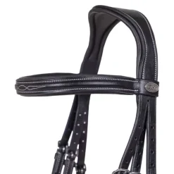 Bridon luxe muserolle allemande QHP