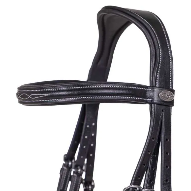Bridon luxe muserolle allemande QHP