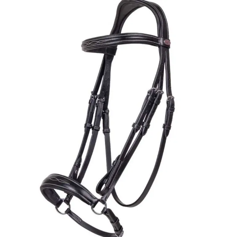 Bridon luxe muserolle allemande QHP