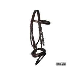Bridon muserolle combinée Horse & Go