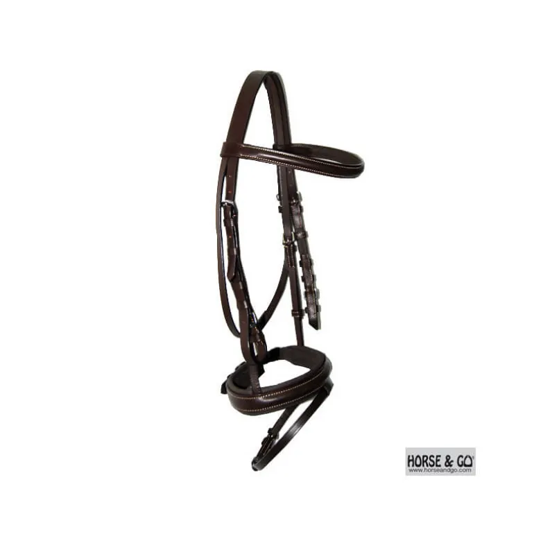 Bridon muserolle combinée Horse & Go