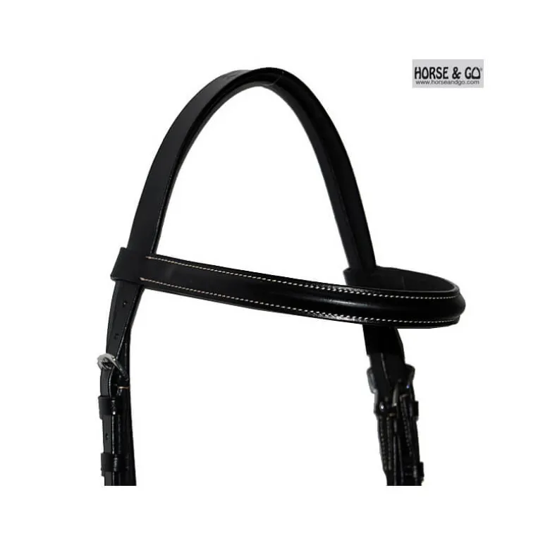 Bridon muserolle combinée Horse & Go