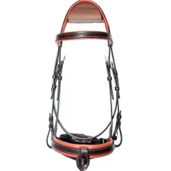 Bridon plat doublé Donatello Canter