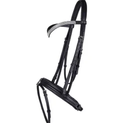 Bridon pour cheval de trait Elegance QHP