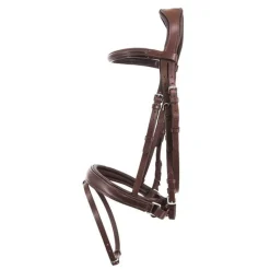 Bridon Pull-Back Cuir Souple Stationata