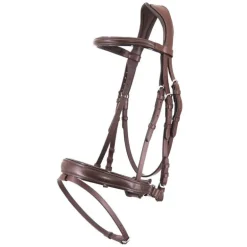 Bridon Pull-Back Cuir Souple Stationata