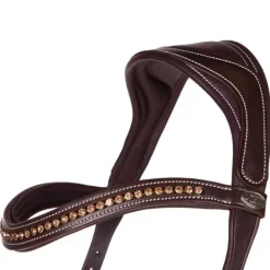Bridon sans mors anatomique QHP