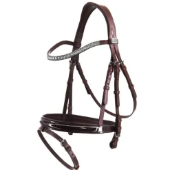 Bridon strass et verni Stationata