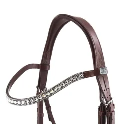 Bridon strass et verni Stationata