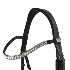 Bridon strass et verni Stationata