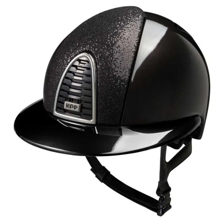 Casque cromo 2 Glitter polo Kep Italia