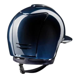 Casque Cromo 2 New Shine visière polo Limited Edition Kep Italia