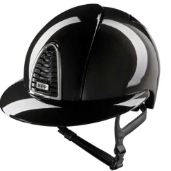 Casque Cromo 2 New Shine visière polo Limited Edition Kep Italia